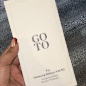 Samsung Galaxy A52 5G Screen Protector - White